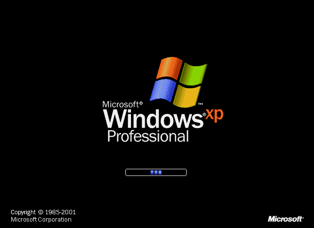 windows xp pro