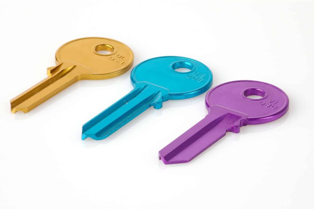 three-keys