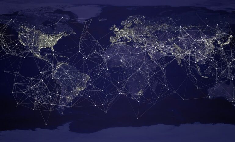 Earth Connected in Network