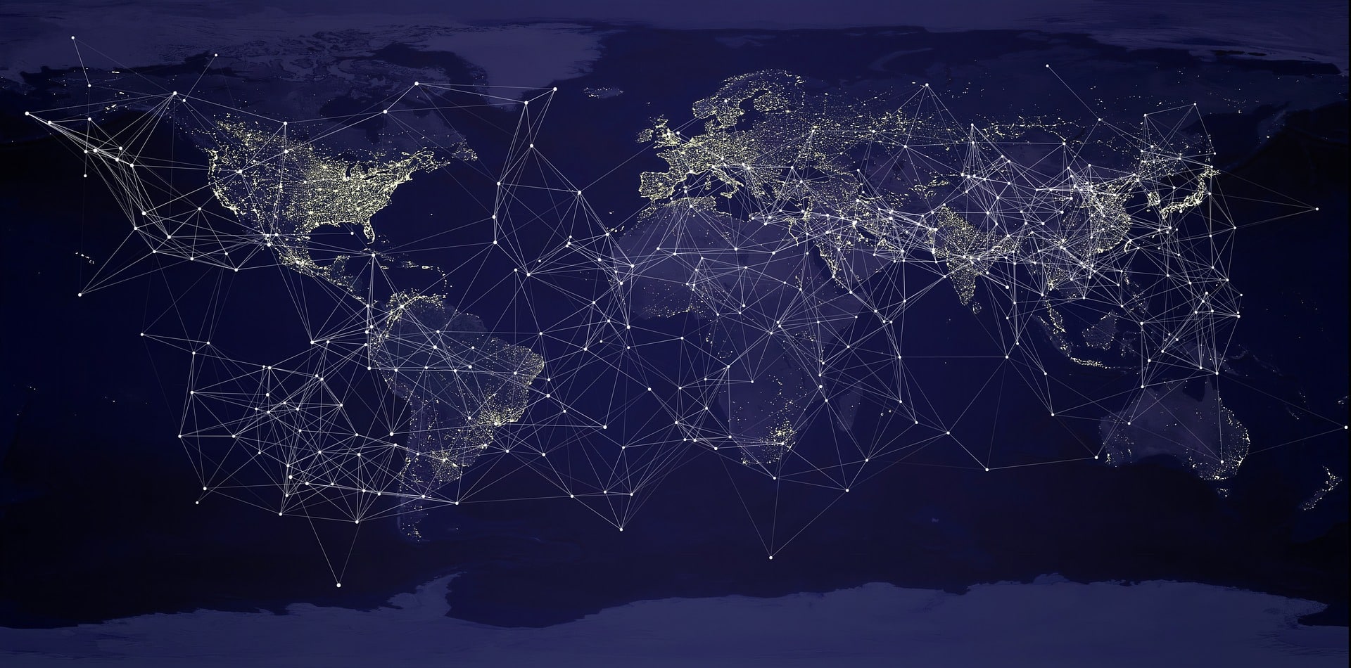 Earth Connected in Network