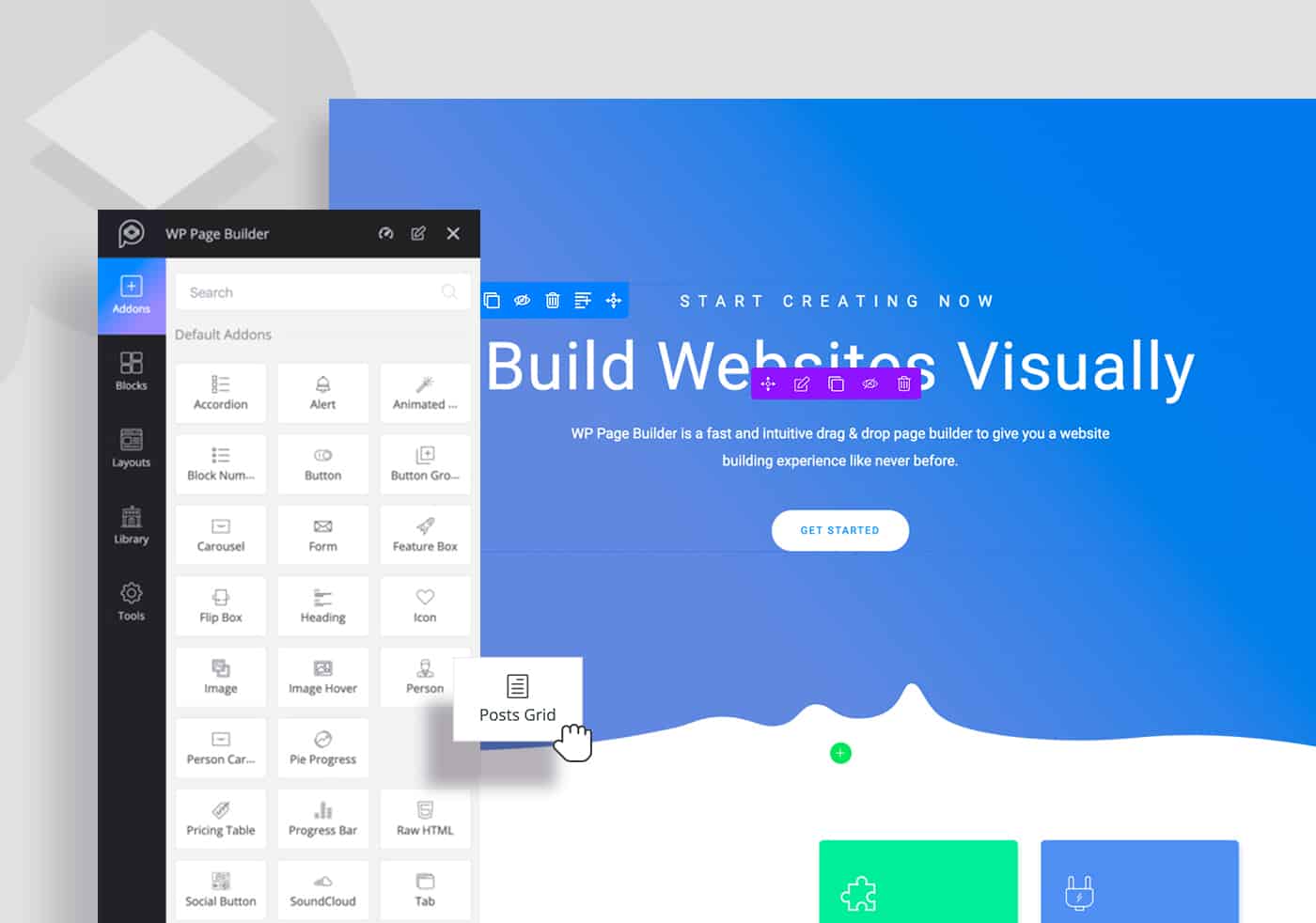 WP page builder