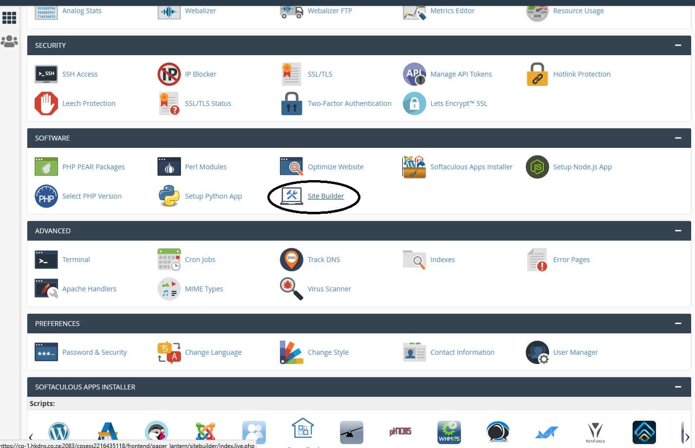 Design a New Site or Update existing? 3 sitebuilder icon