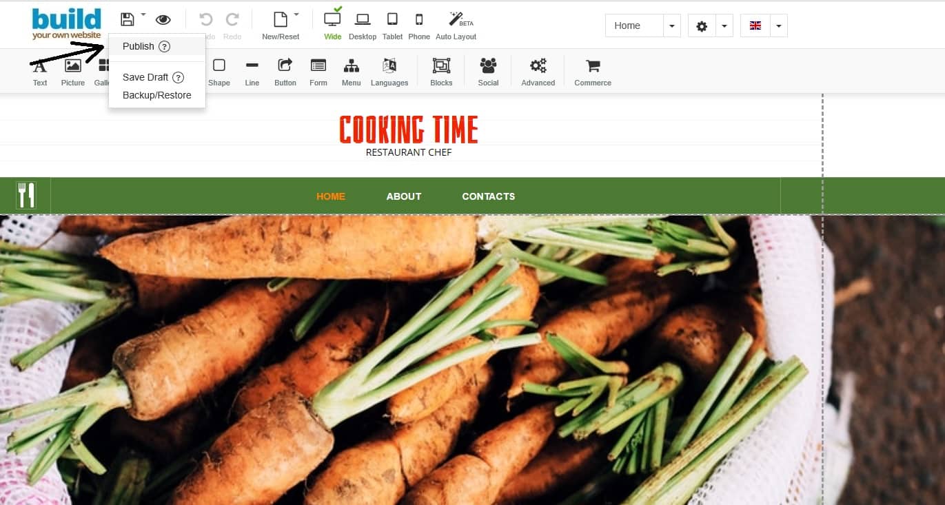 Design a New Site or Update existing? 5 sitepro3