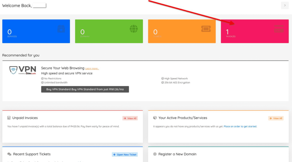 How to create a Payfast account & to make use of their payment methods 2 image 1 2 1