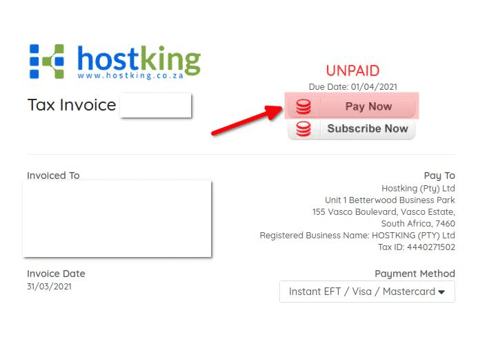 How to create a Payfast account & to make use of their payment methods 4 image 3 1