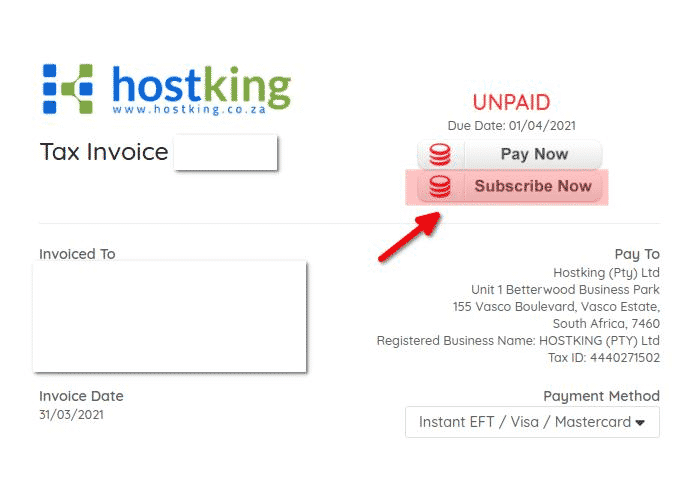 How to create a Payfast account & to make use of their payment methods 5 image 4 1