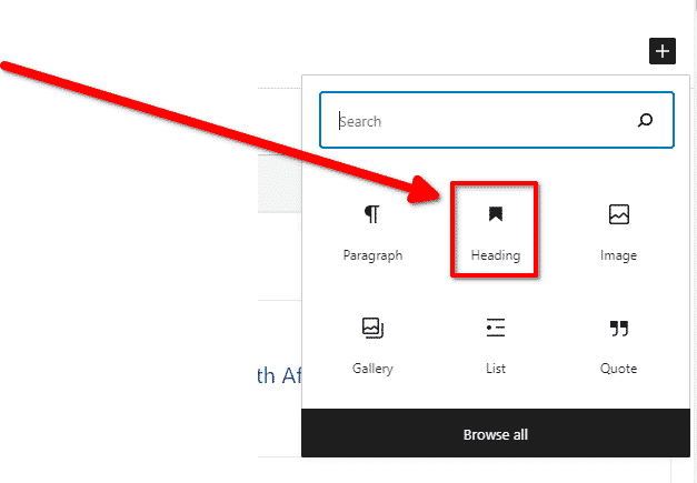 WHAT ARE WORDPRESS BLOCKS AND HOW TO USE THEM 3 WP image 2