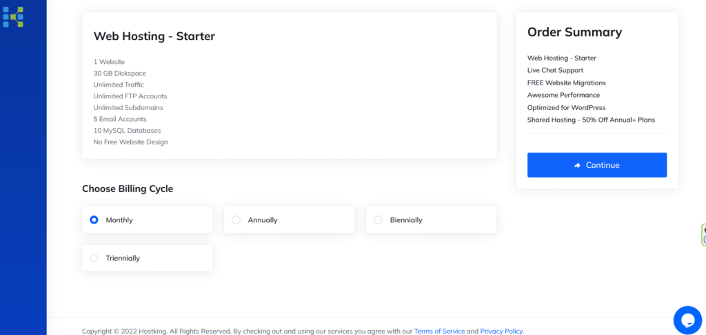 billingcycle - Website Hosting In South Africa | Hosting Provider | Hostking billingcycle