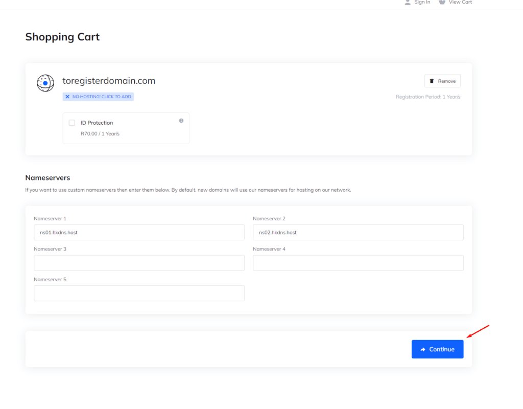 continue2 - Website Hosting In South Africa | Hosting Provider | Hostking continue2