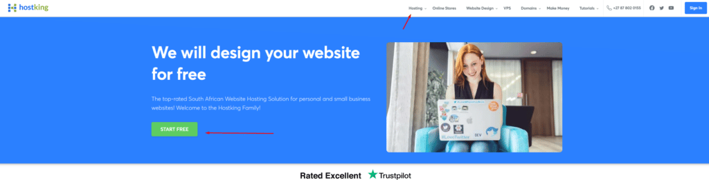 hosting - Website Hosting In South Africa | Hosting Provider | Hostking hosting