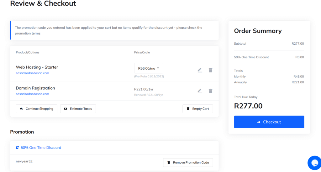 reviewcheckout1 - Website Hosting In South Africa | Hosting Provider | Hostking reviewcheckout1