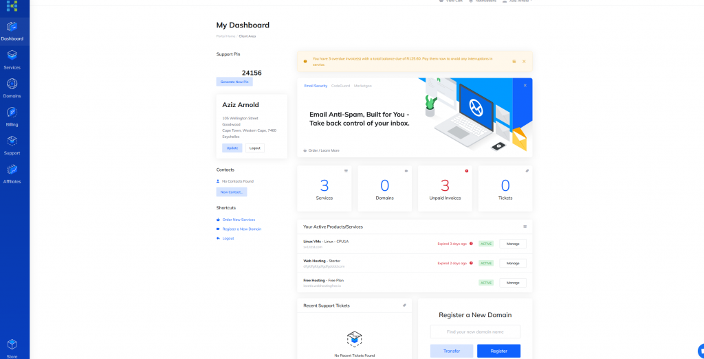 manage - Best Web Hosting - Domains - WordPress - Start Free manage