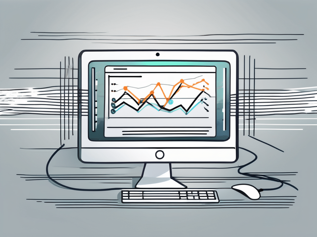 A computer with the gtmetrix interface on the screen