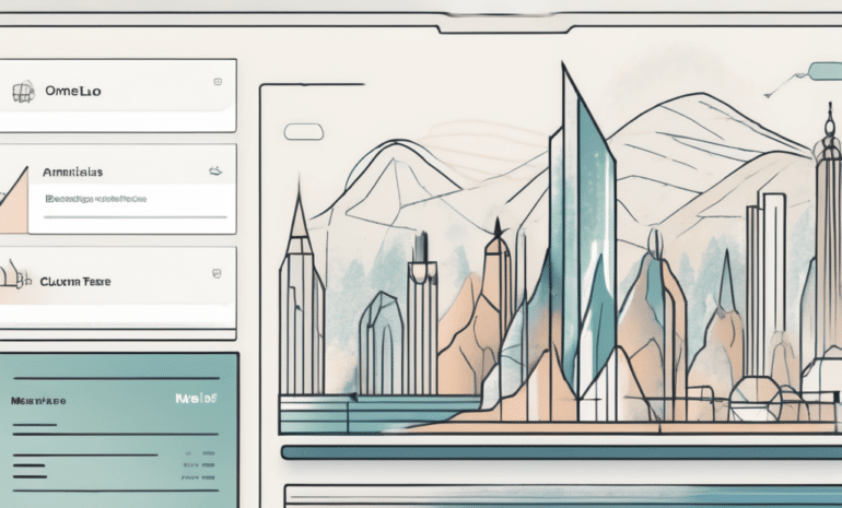 A wordpress dashboard with the cursor hovering over the 'appearance' tab