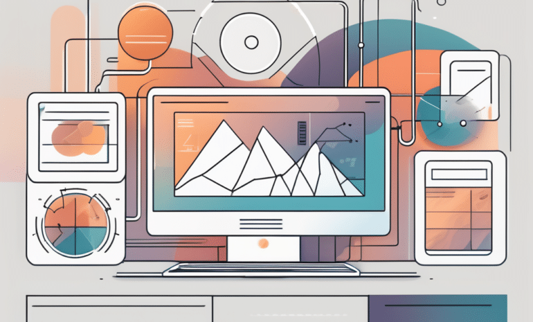 A wordpress dashboard with various themes