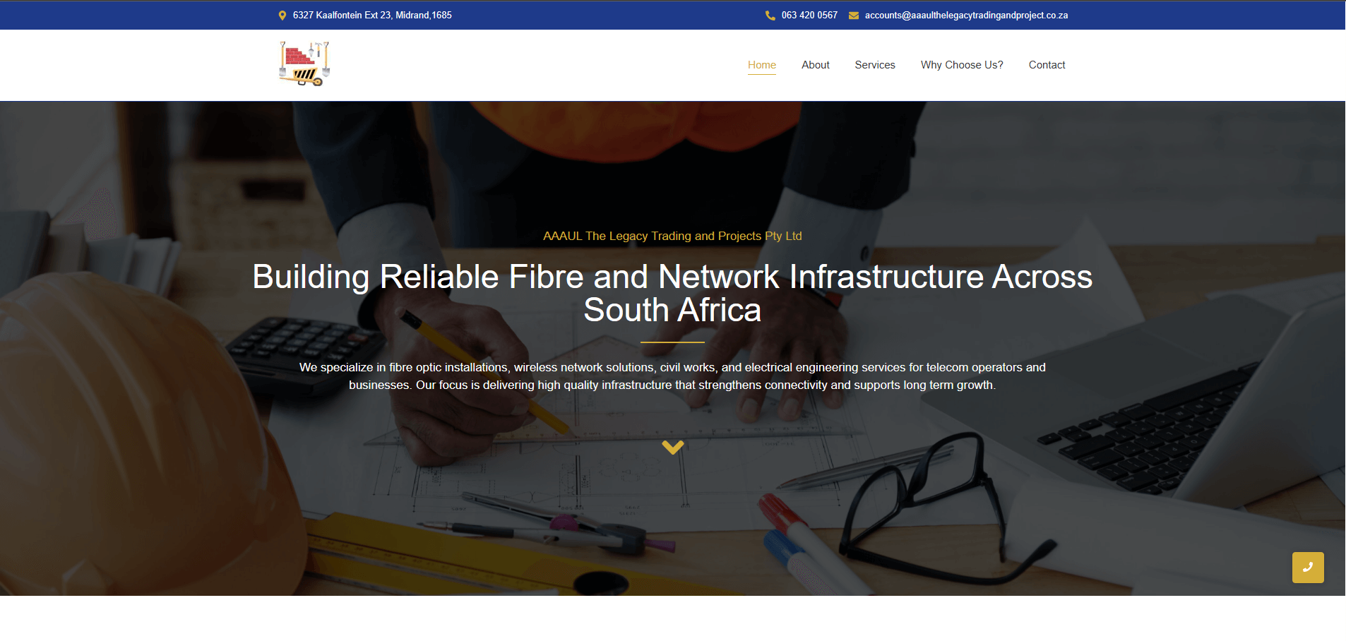 AAAUL The Legacy Trading and Projects Pty Ltd website hosted by Hostking