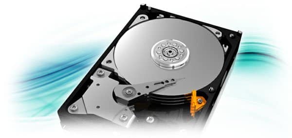 hard disk increased
